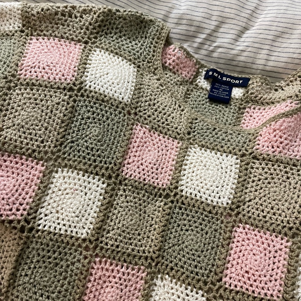 Crochet Tee - Picture 2 of 3